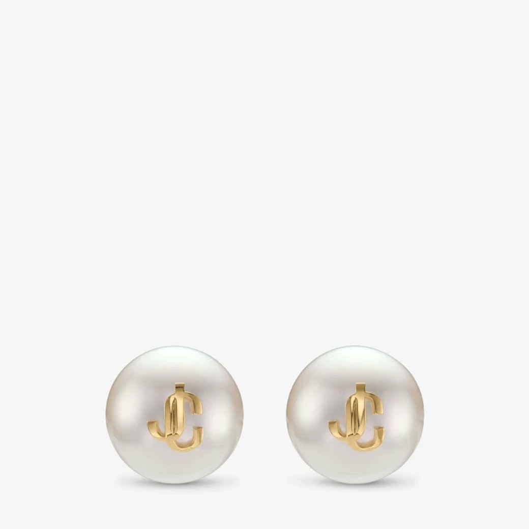 Jimmy Choo Maxi Pearl Studs