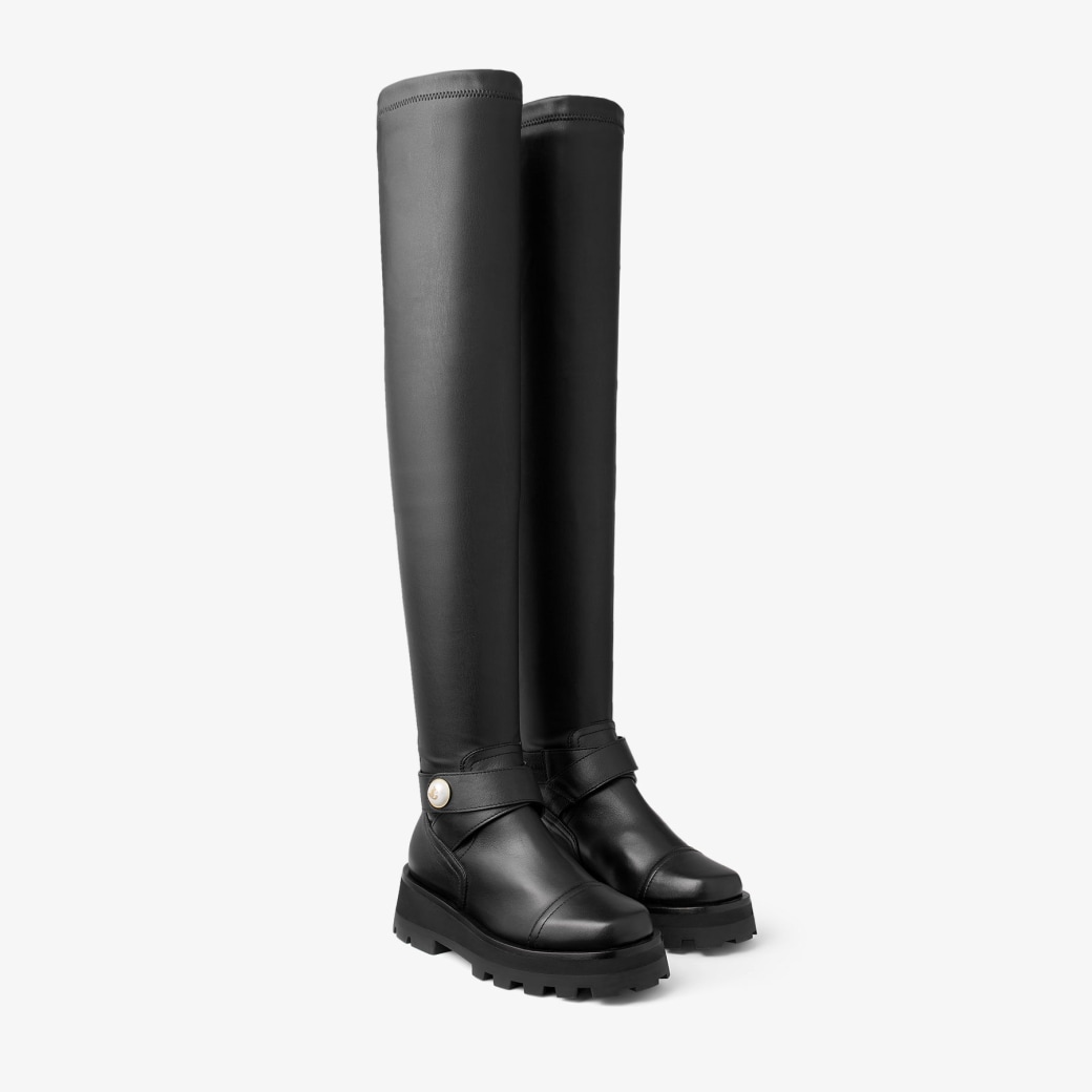 Jimmy Choo Meena Over The Knee Flat