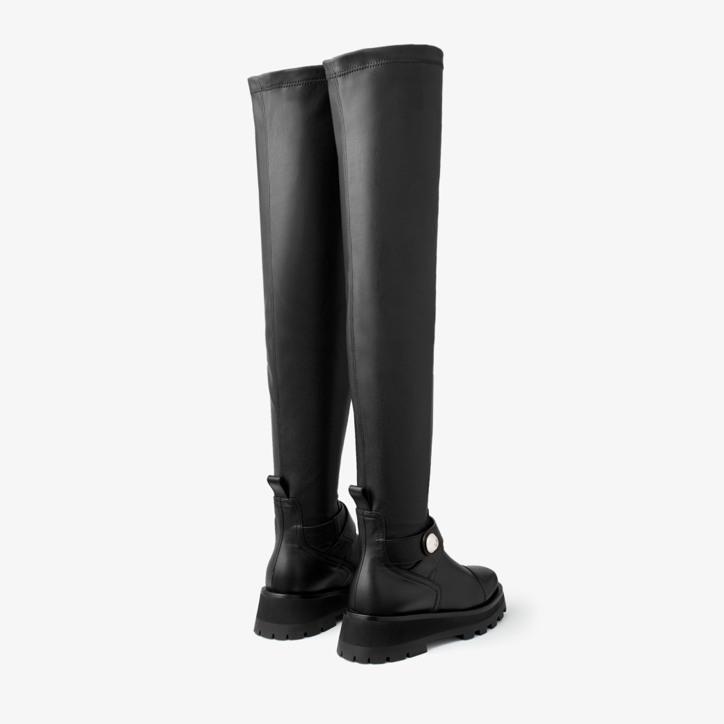 Jimmy Choo Meena Over The Knee Flat