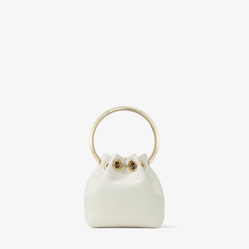 Latte Smooth Nappa Mini Bag | MICRO BON BON | Summer 2022 collection ...