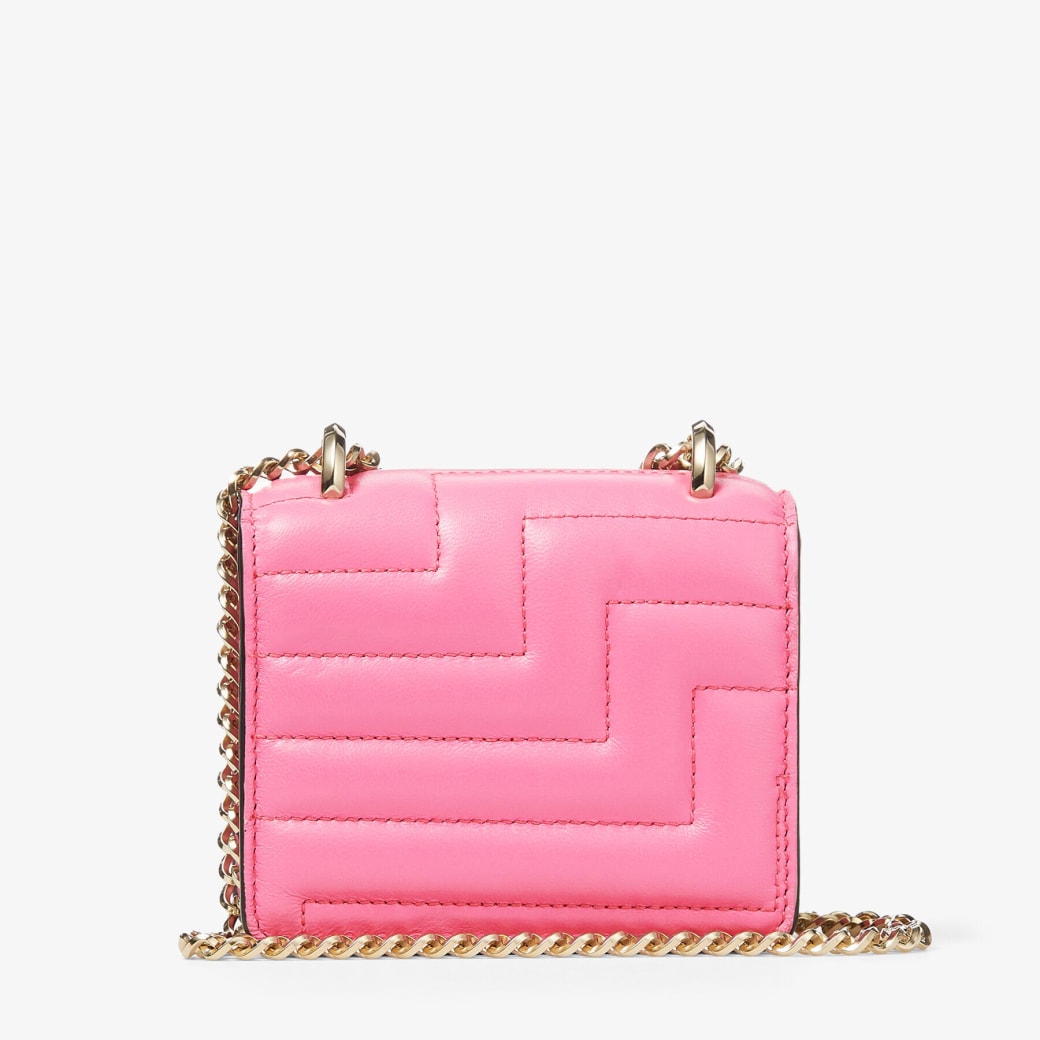 Candy Pink Avenue Nappa Leather Mini Bag | | Autumn 2022 collection ...
