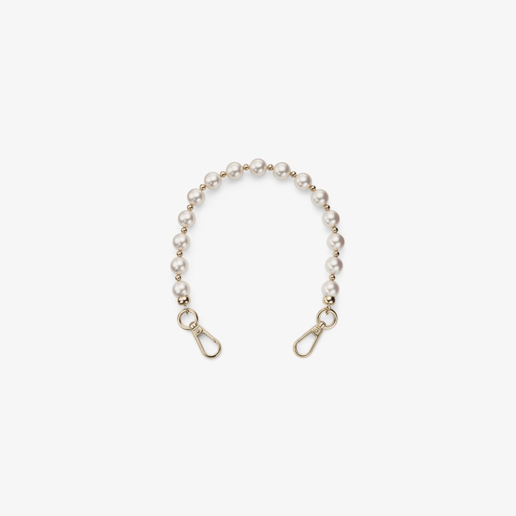 Jimmy Choo Multipearl Strap Charm