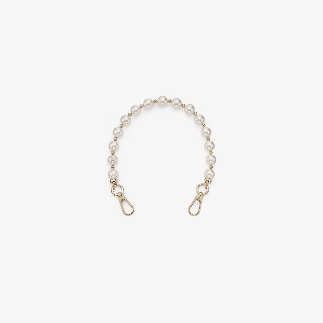 Jimmy Choo Multipearl Strap Charm
