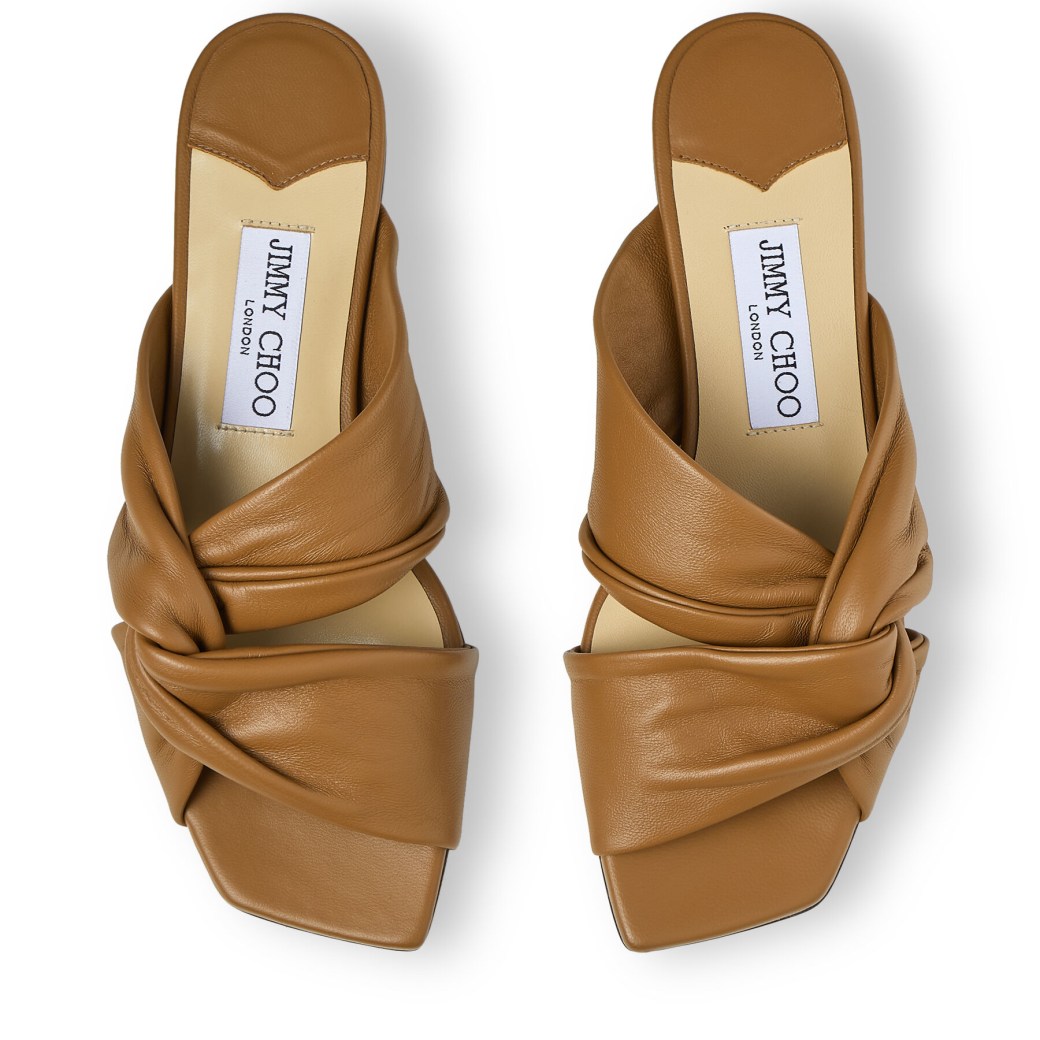 Cuoio Soft Nappa Leather Flats | NARISA FLAT | Spring Summer 2021 ...