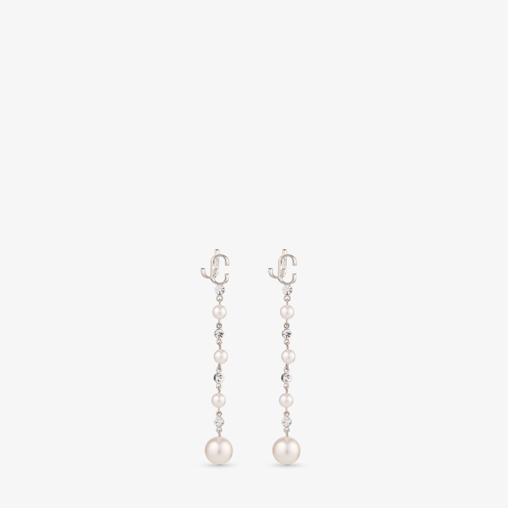 Jimmy Choo Pearl Drop Clip On