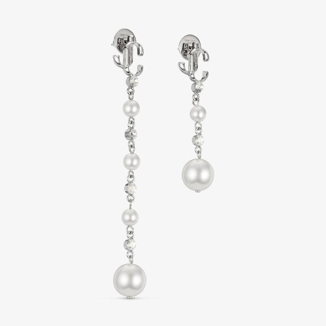 Jimmy Choo Pearl Drop Earring