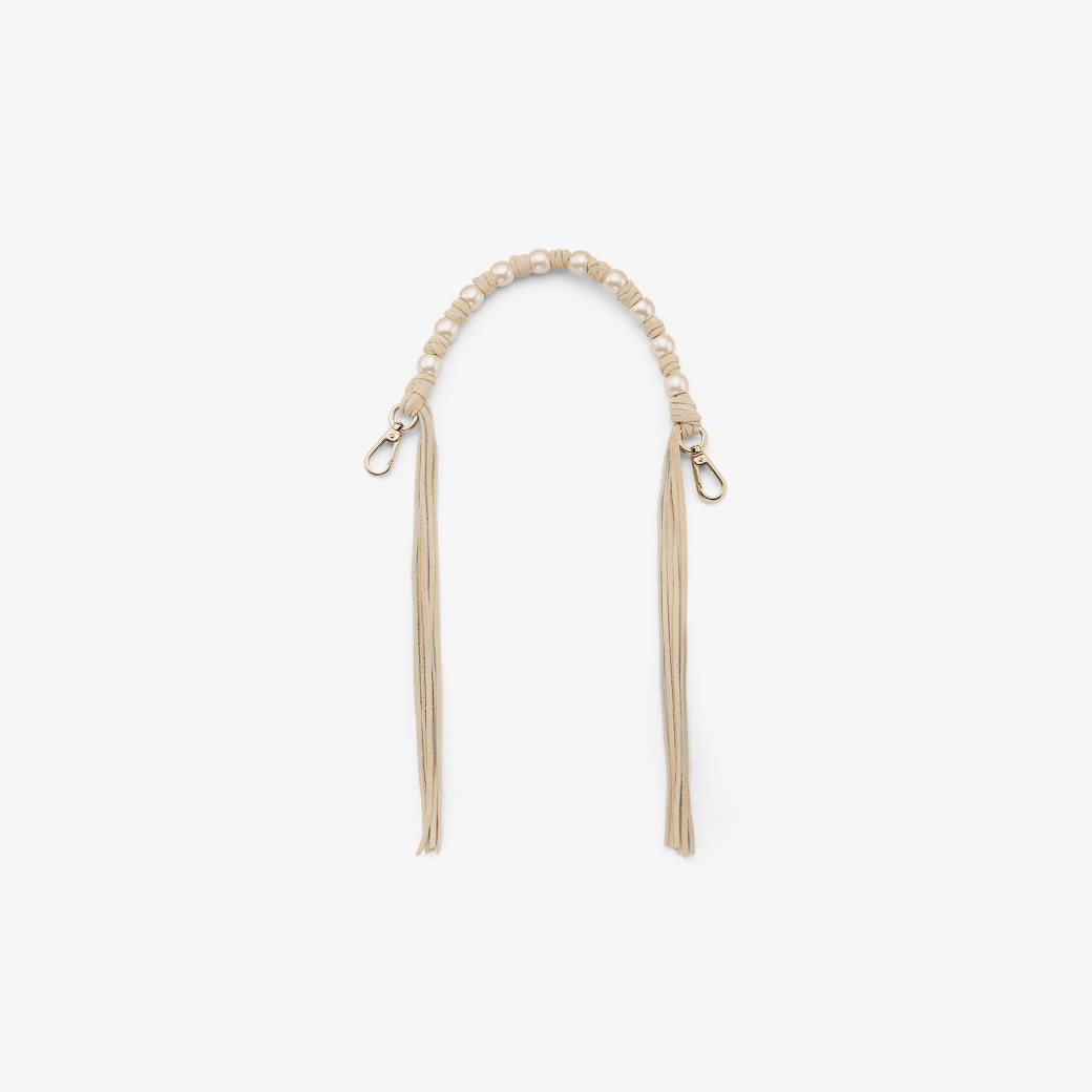 Jimmy Choo Pearl Fringe Charm