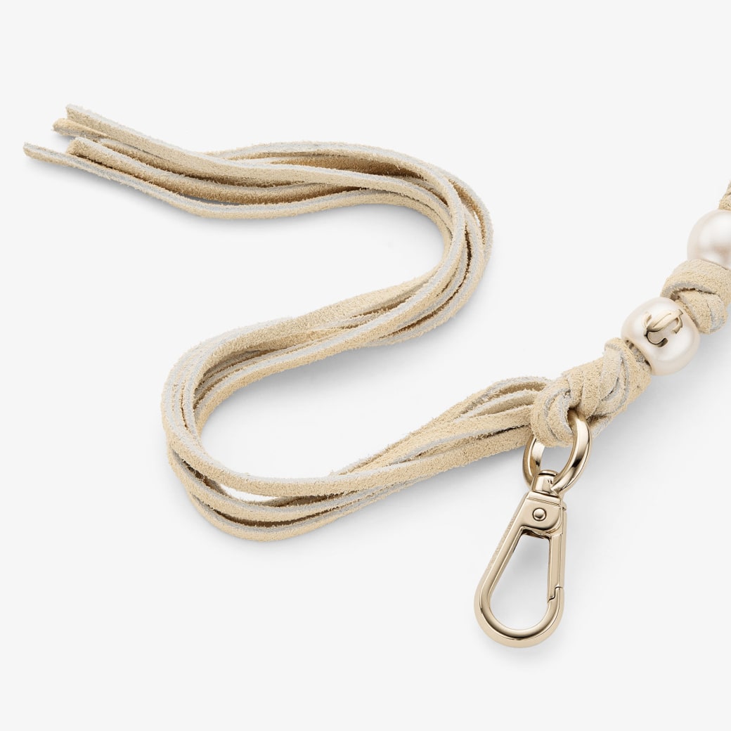 Jimmy Choo Pearl Fringe Charm