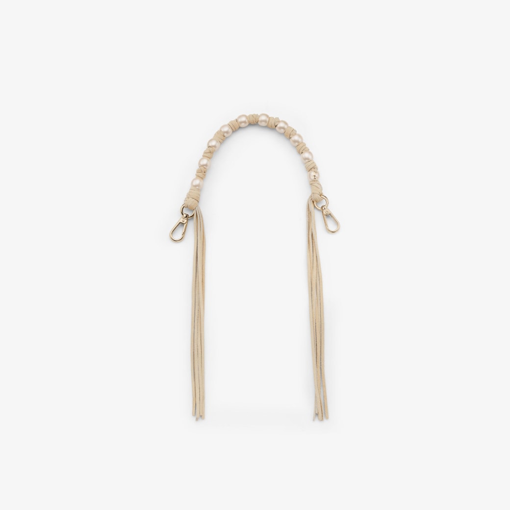 Jimmy Choo Pearl Fringe Charm