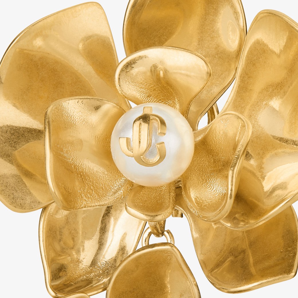 Jimmy Choo Petal Double Earring