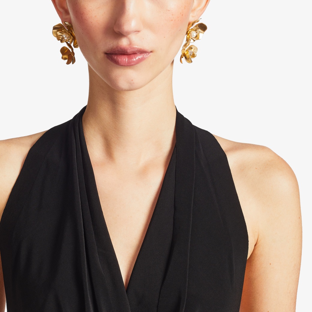 Jimmy Choo Petal Double Earring