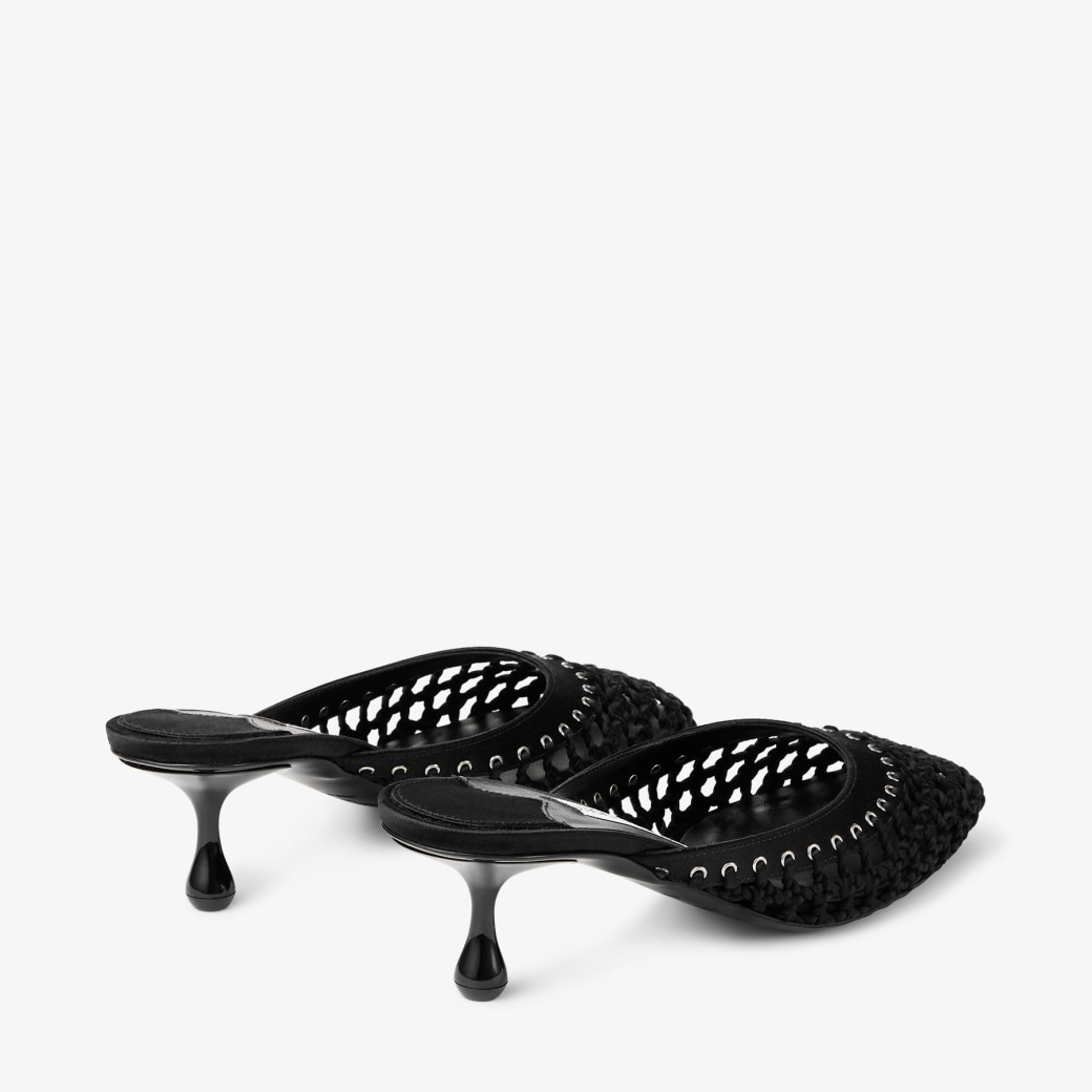 Jimmy Choo Pixie Mule Woven 50