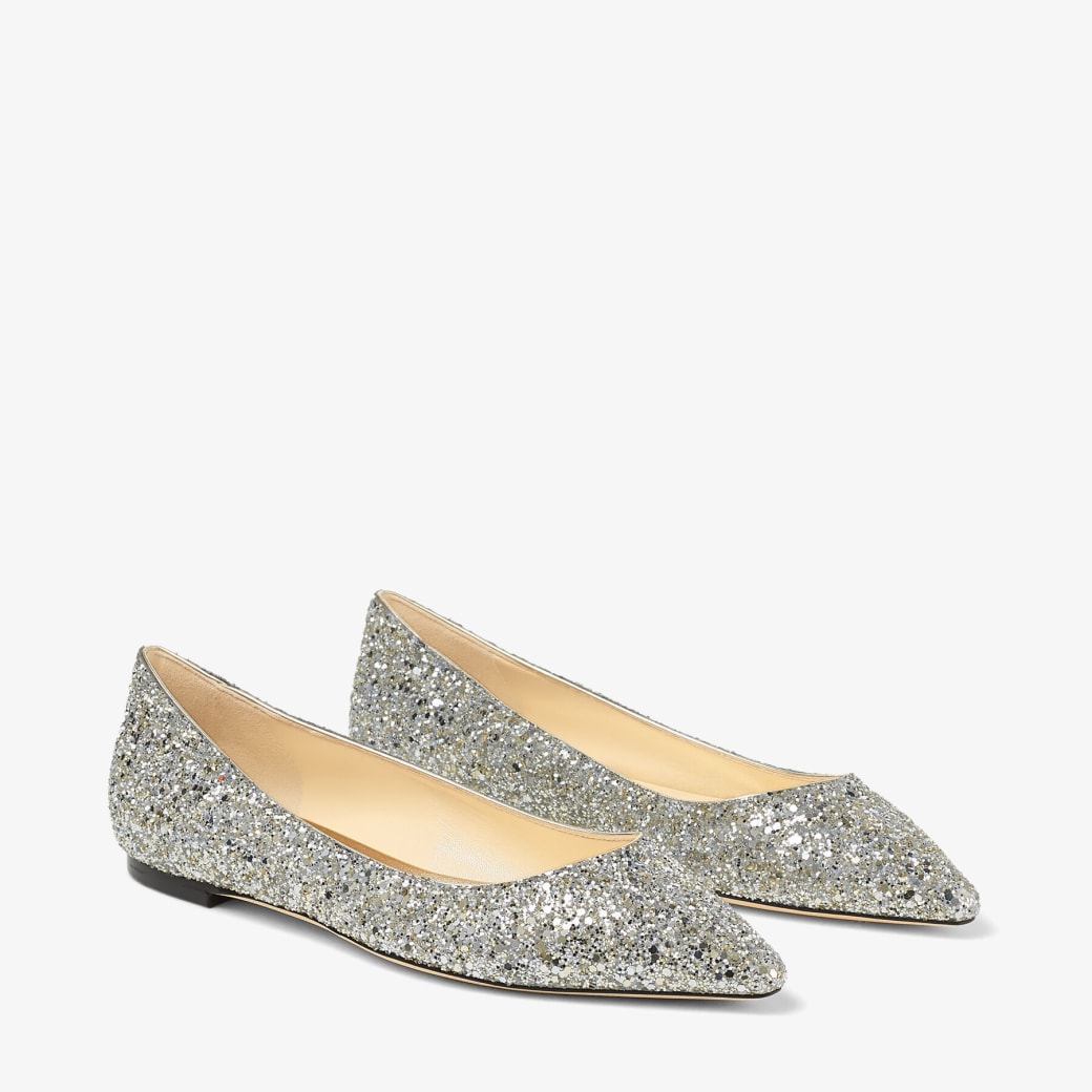 Jimmy Choo Romy Flat