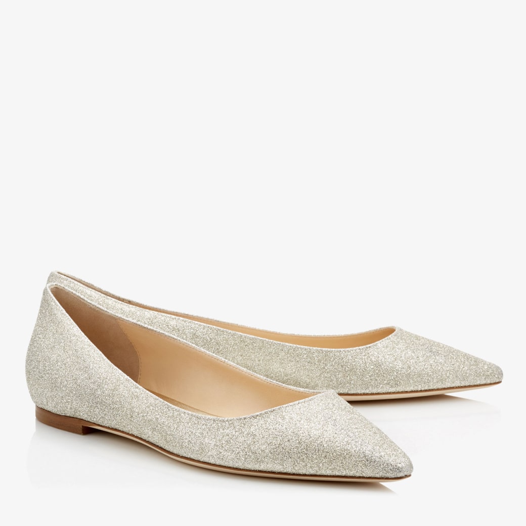 Jimmy Choo Romy Flat