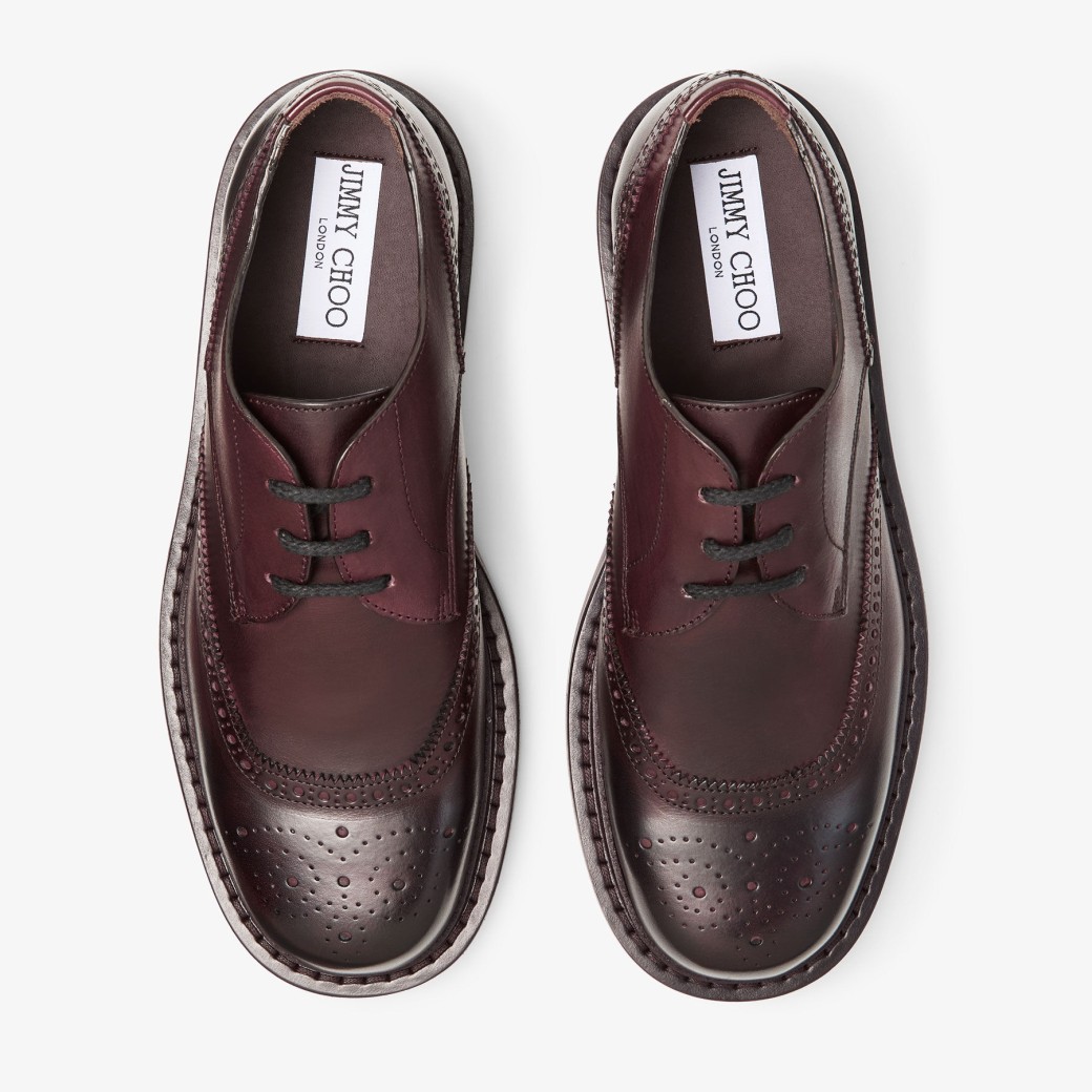 Jimmy Choo Rowan Brogue Derby