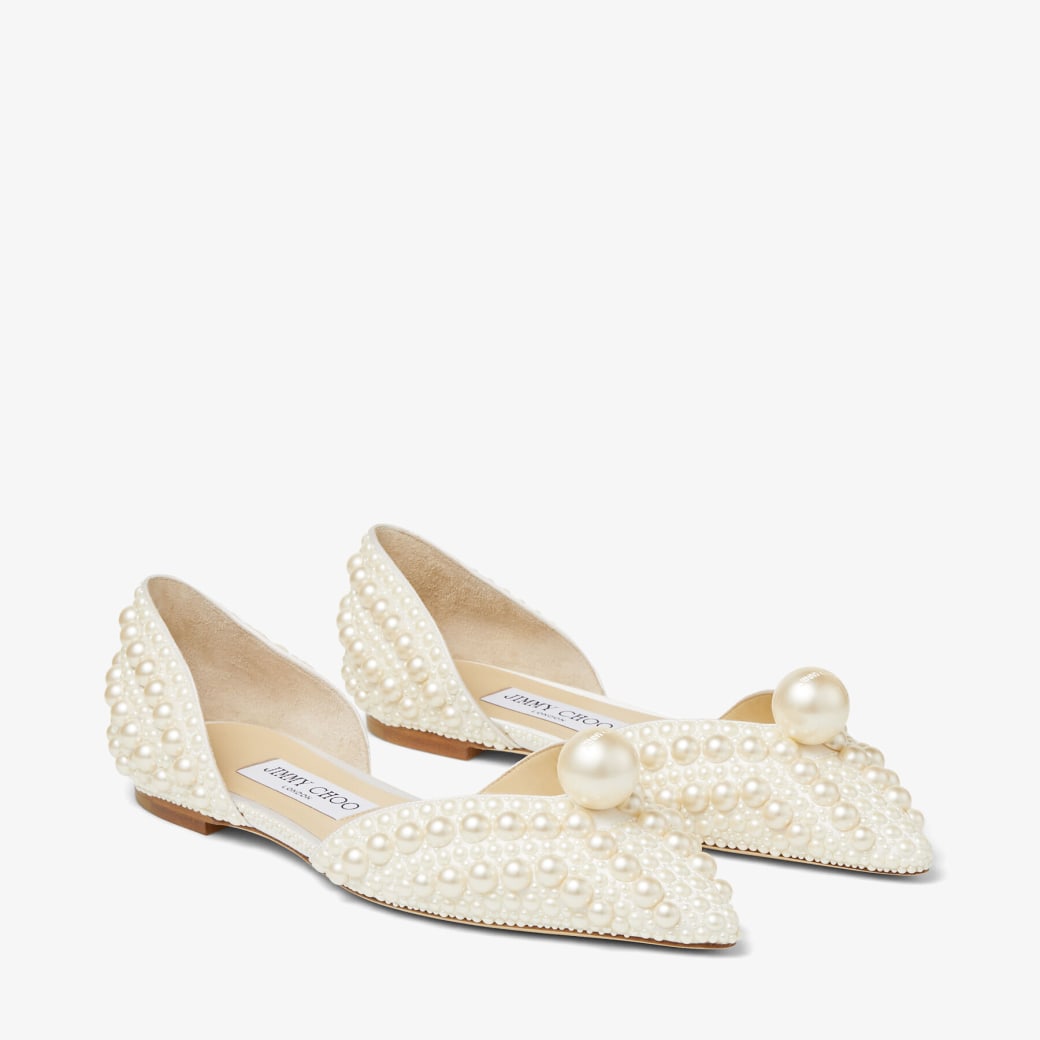Jimmy Choo Sabine Flat