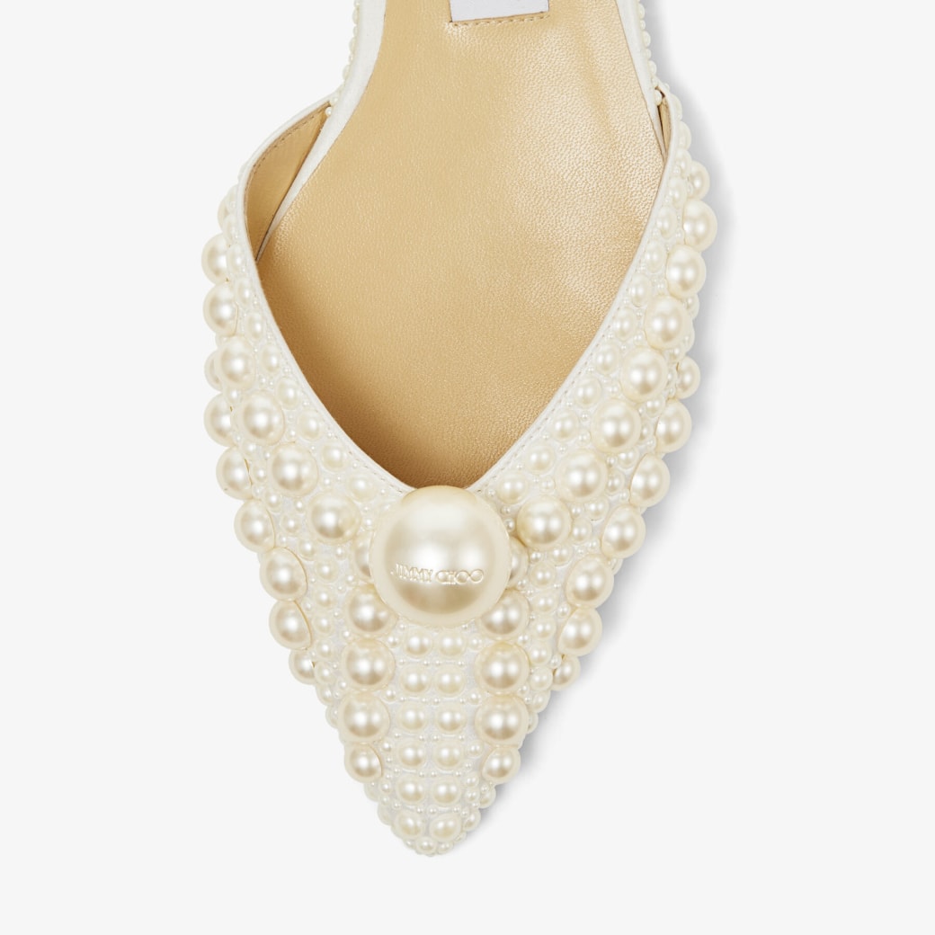 Jimmy Choo Sabine Flat