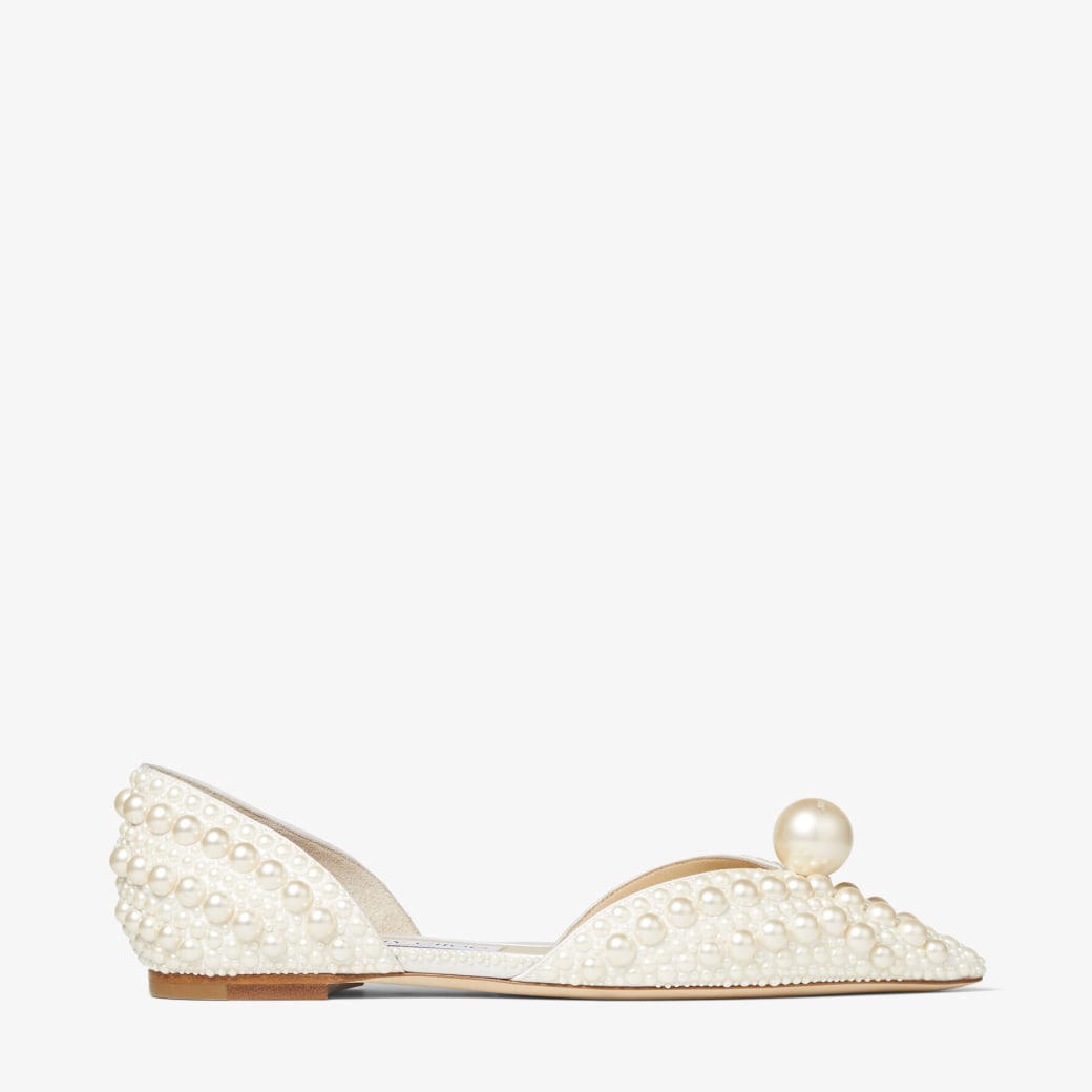 Jimmy Choo Sabine Flat