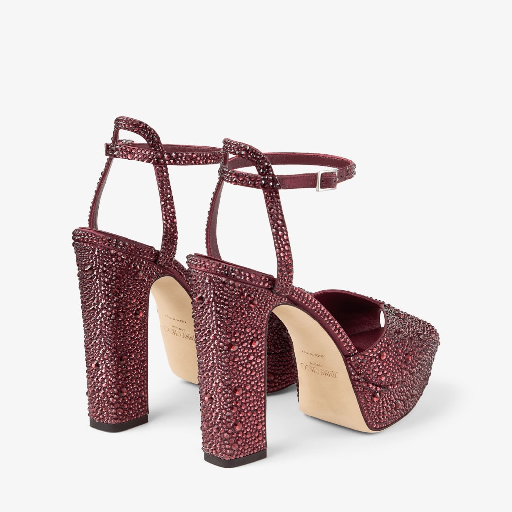 Jimmy Choo Sacaria Platform 120