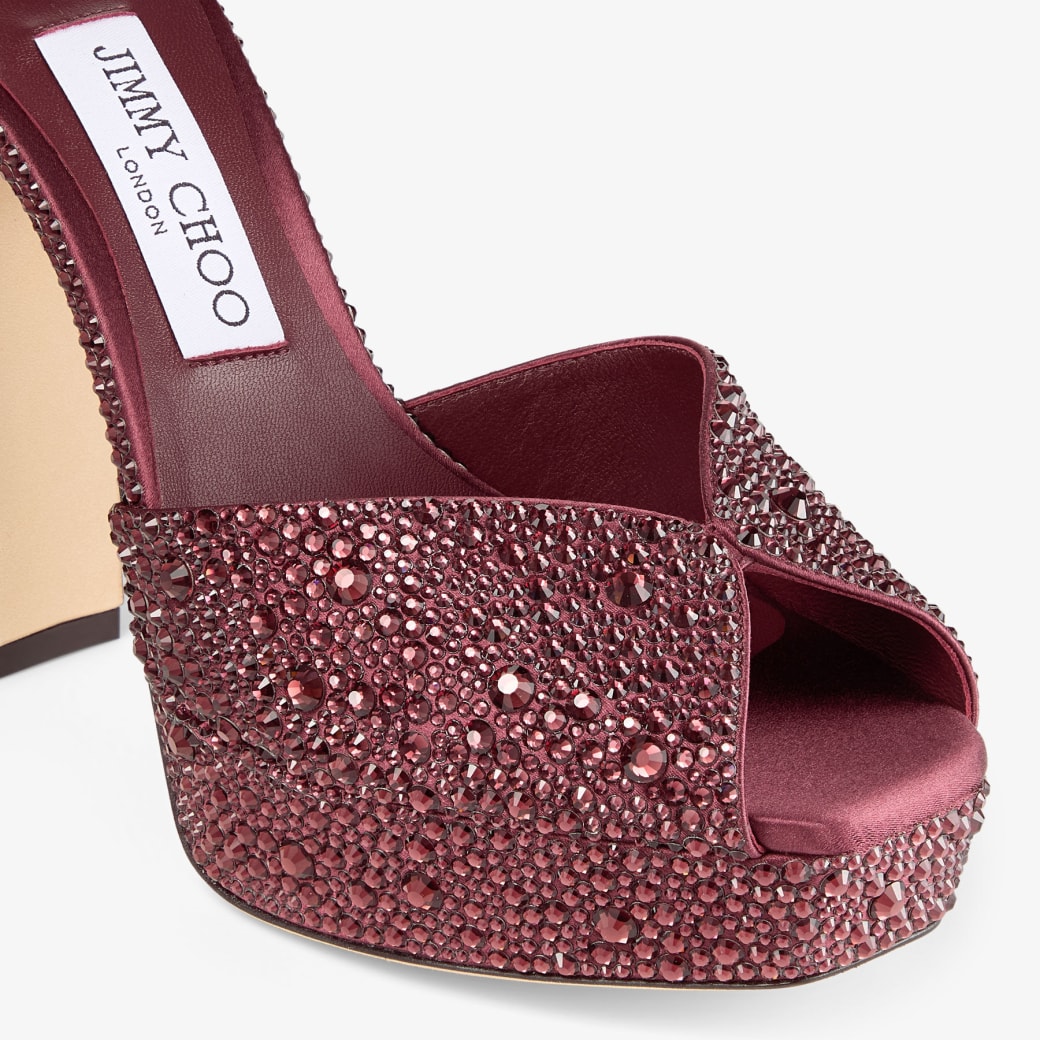Jimmy Choo Sacaria Platform 120