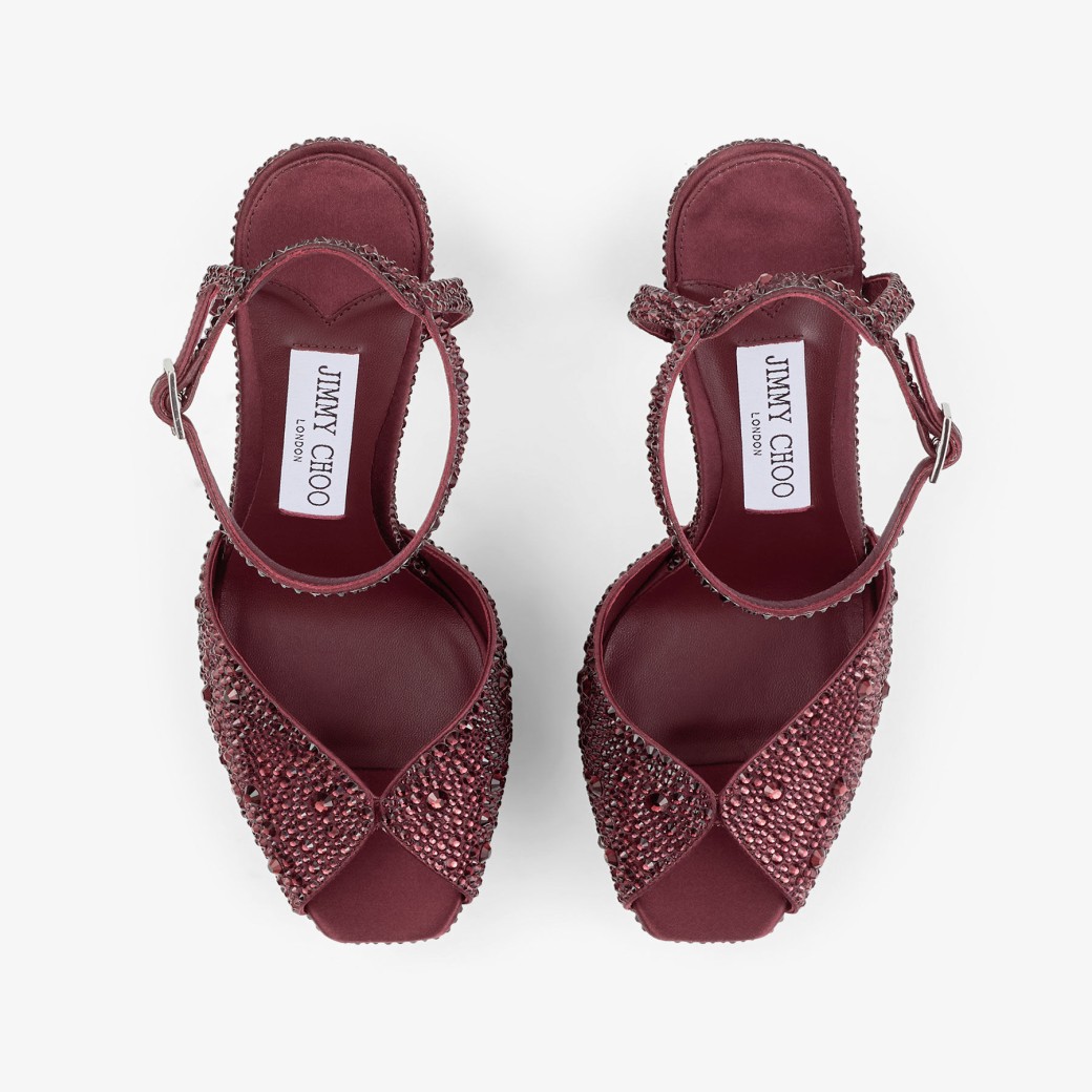 Jimmy Choo Sacaria Platform 120