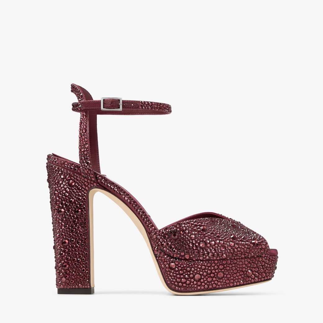 Jimmy Choo Sacaria Platform 120