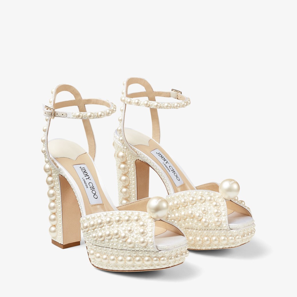Jimmy Choo Sacaria Platform 120