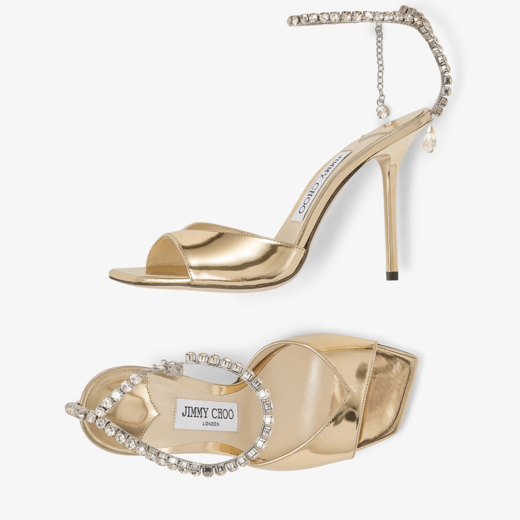 Jimmy Choo Saeda Sandal 100