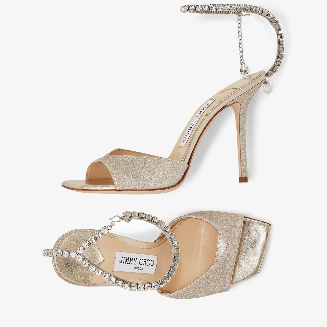 Jimmy Choo Saeda Sandal 100