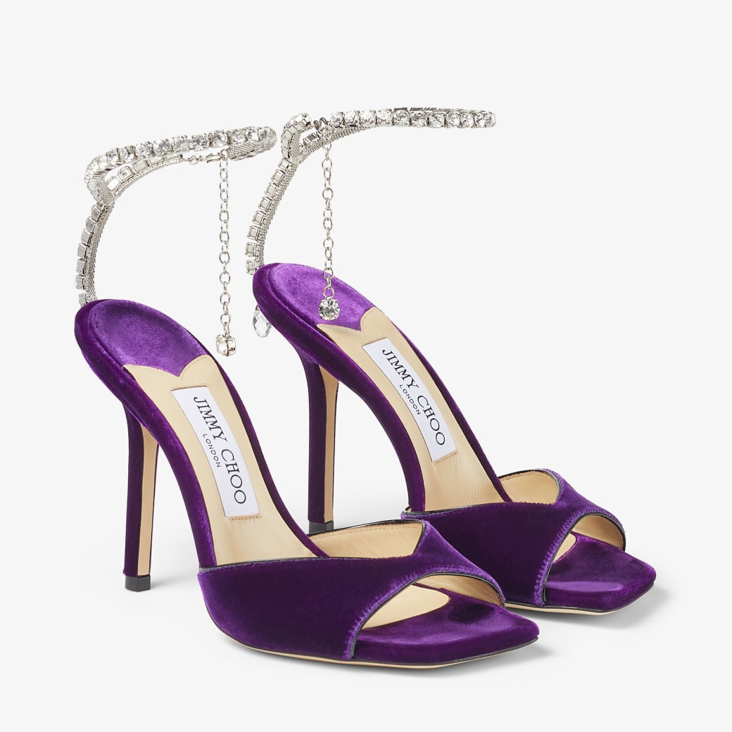 Jimmy Choo Saeda Sandal 100