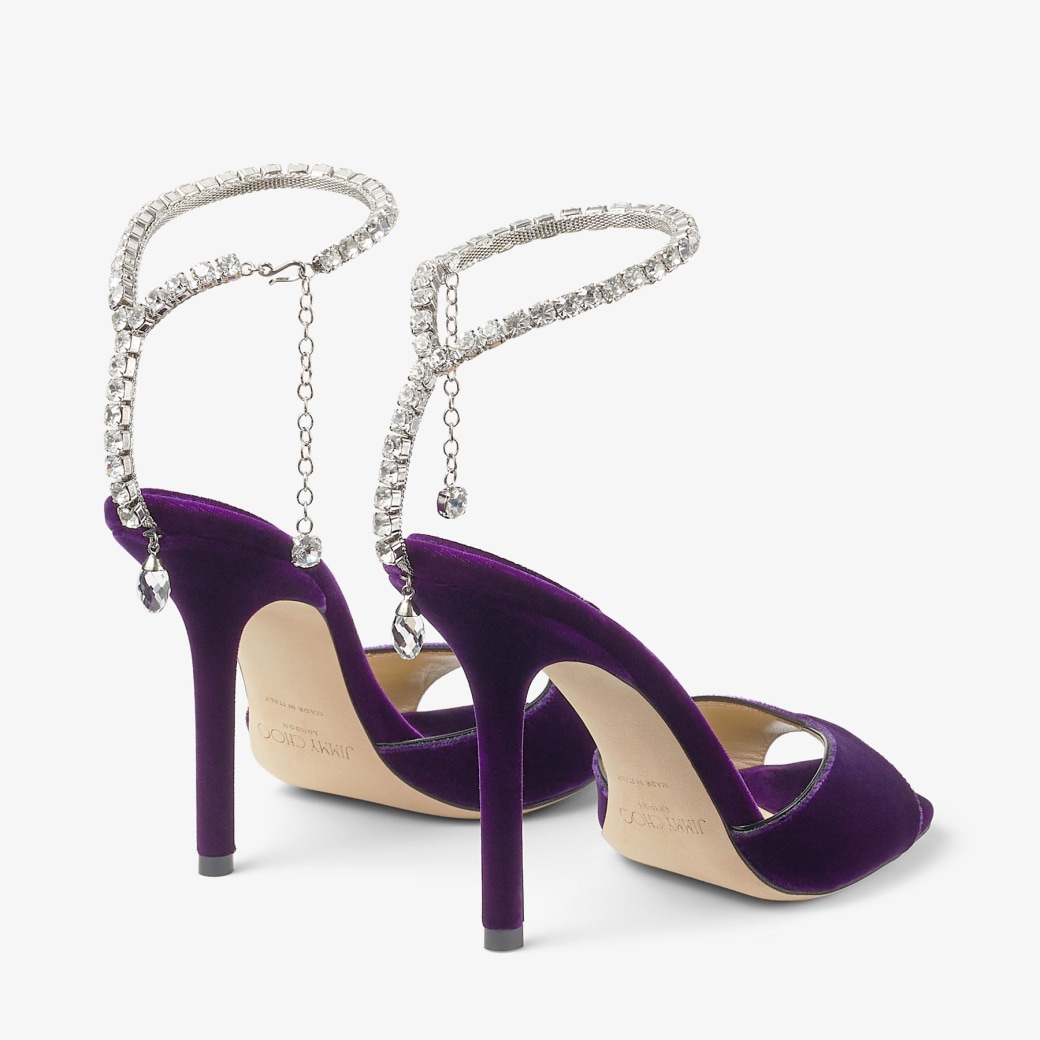 Jimmy Choo Saeda Sandal 100