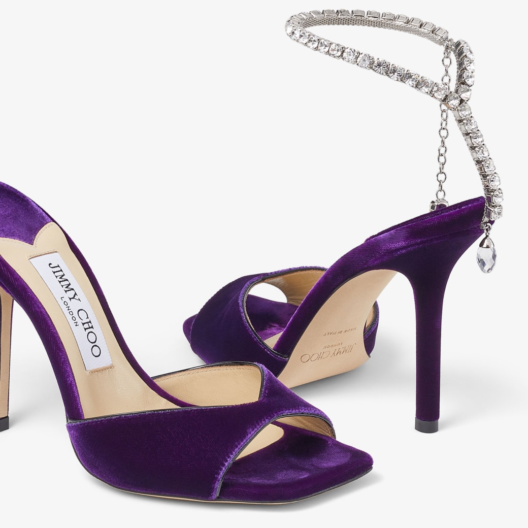 Jimmy Choo Saeda Sandal 100