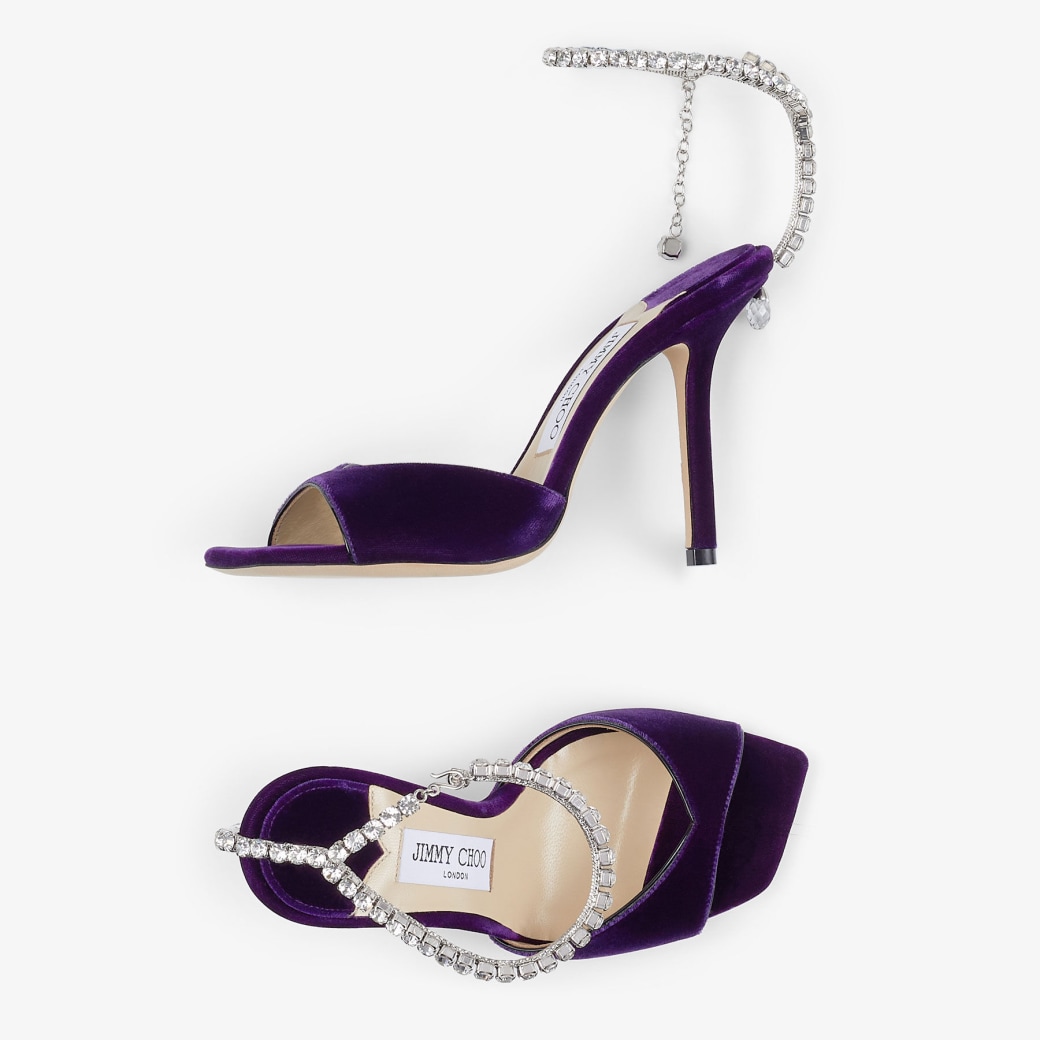 Jimmy Choo Saeda Sandal 100