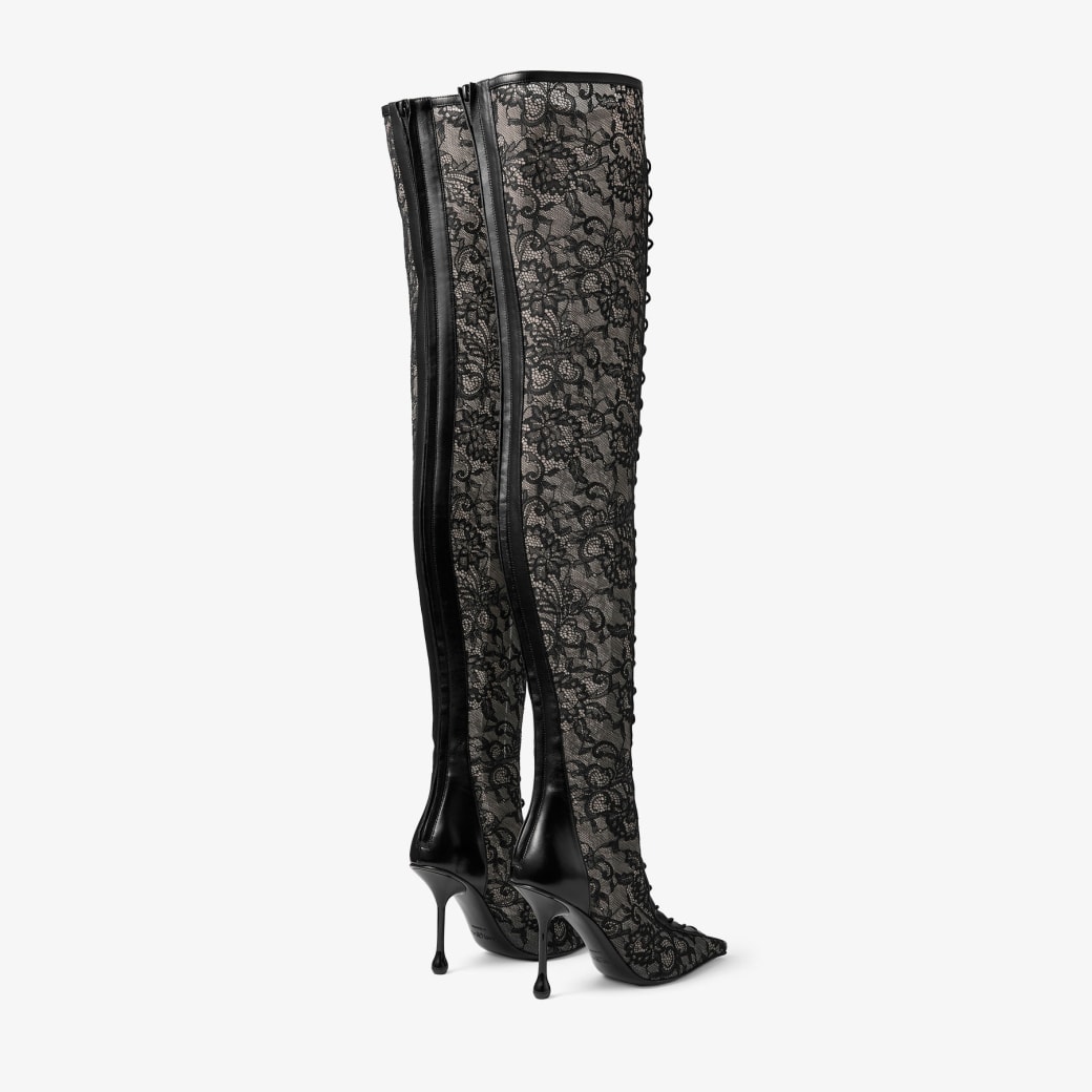 Jimmy Choo Scarlett Over The Knee 95