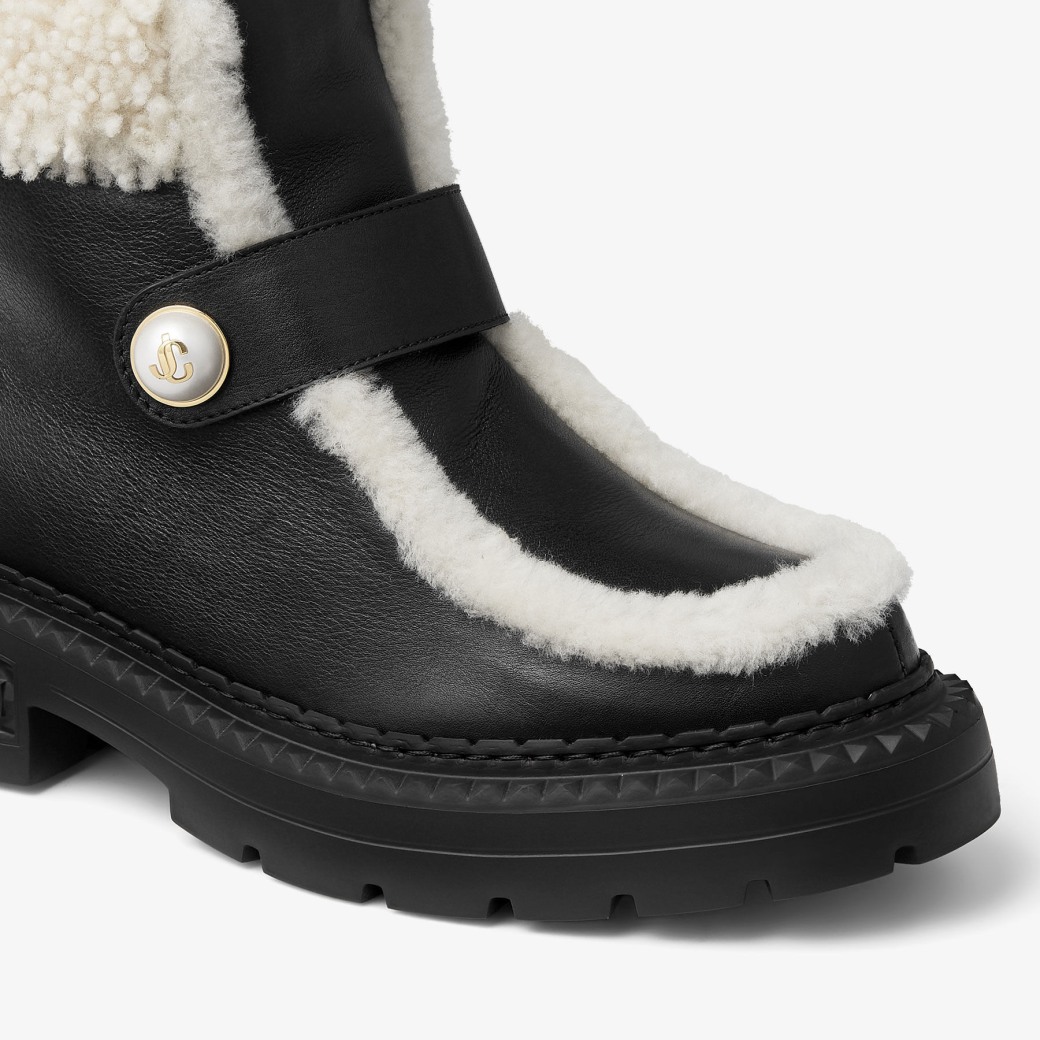 Jimmy Choo Shea Ankle Boot Flat