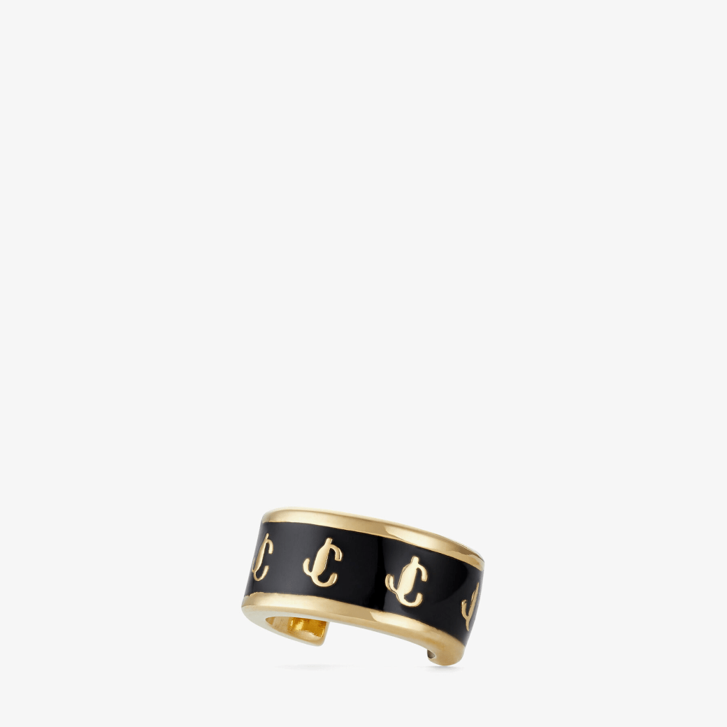 Jimmy Choo Single Jc Ear Cuff