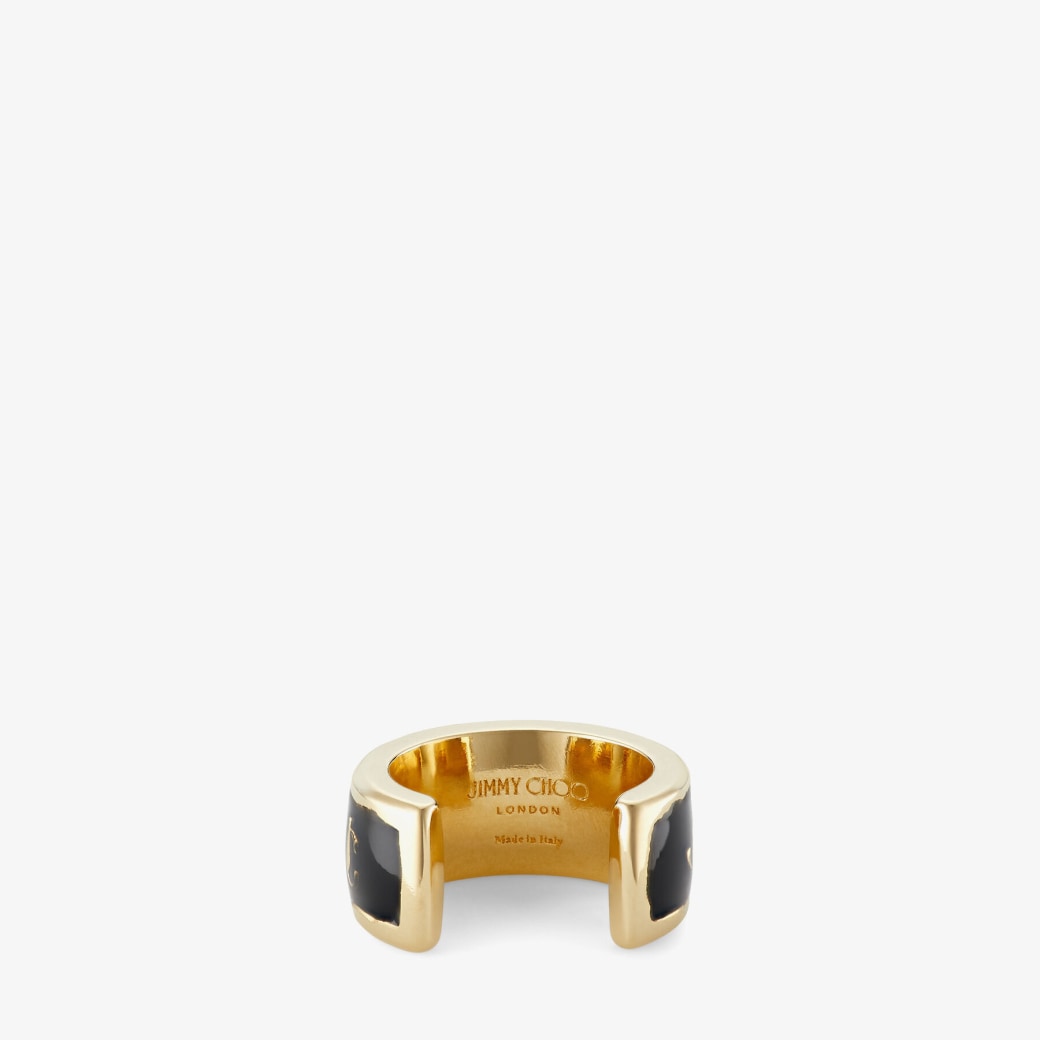 Jimmy Choo Single Jc Ear Cuff
