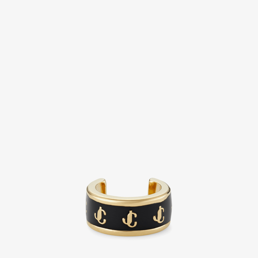 Jimmy Choo Single Jc Ear Cuff