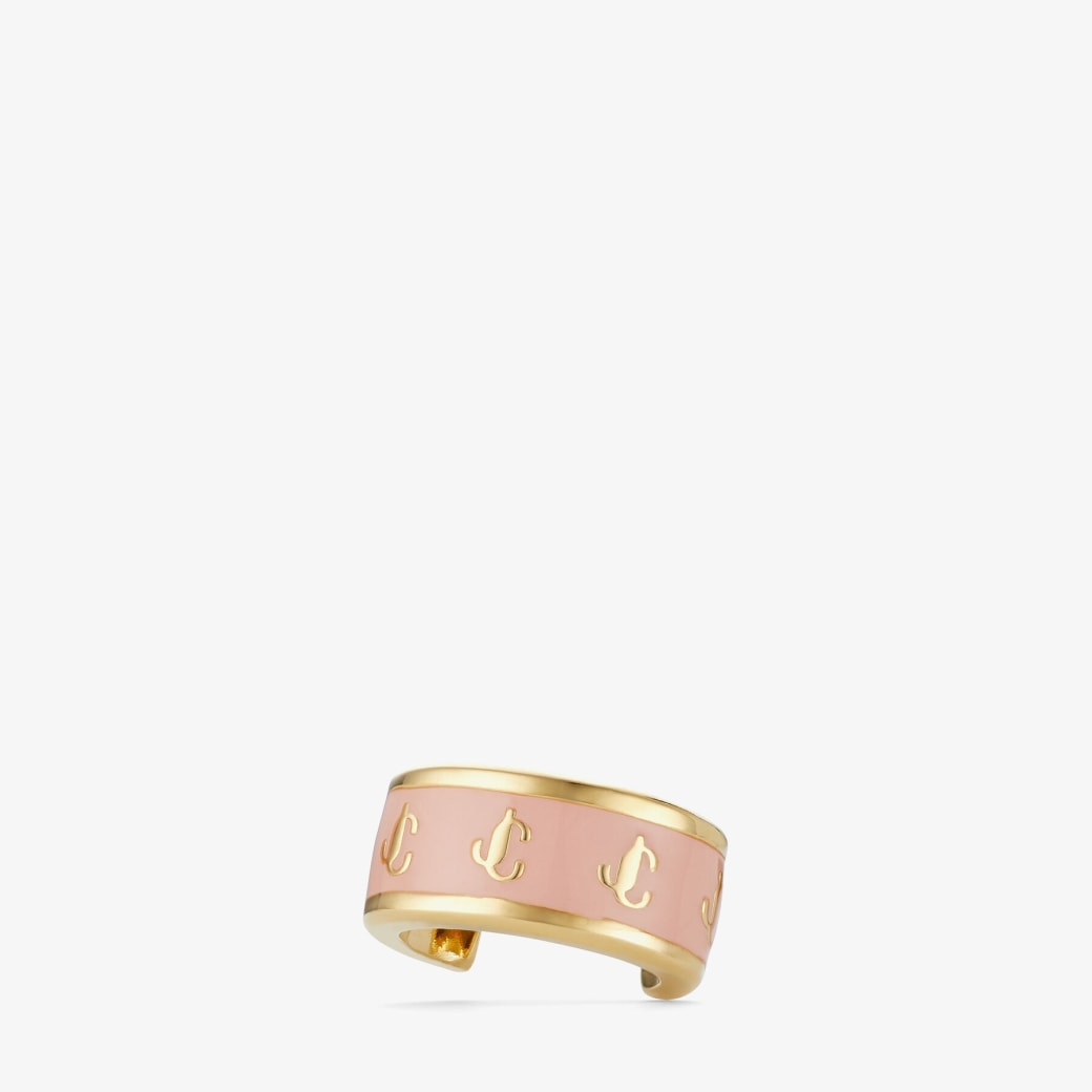 Jimmy Choo Single Jc Ear Cuff
