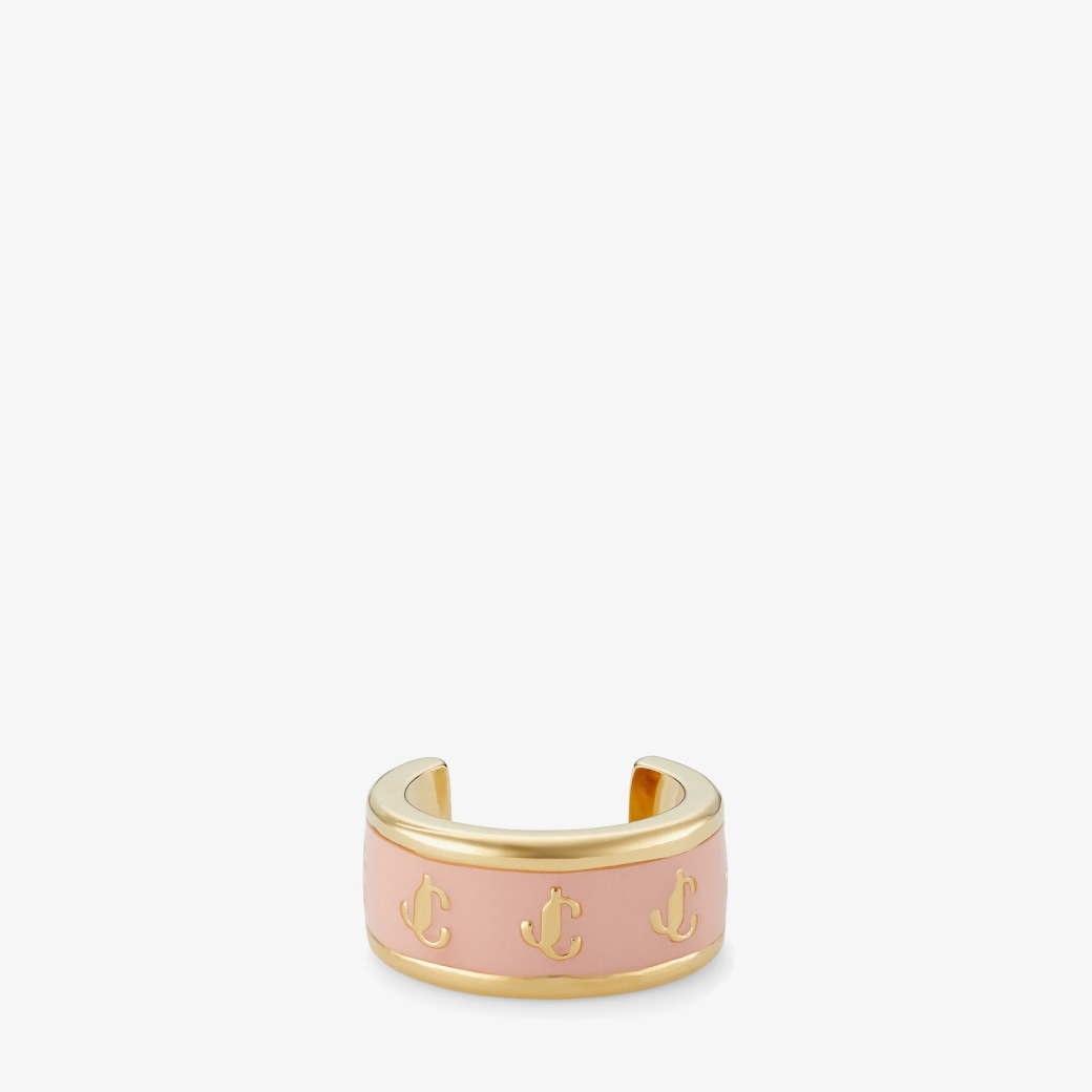 Jimmy Choo Single Jc Ear Cuff
