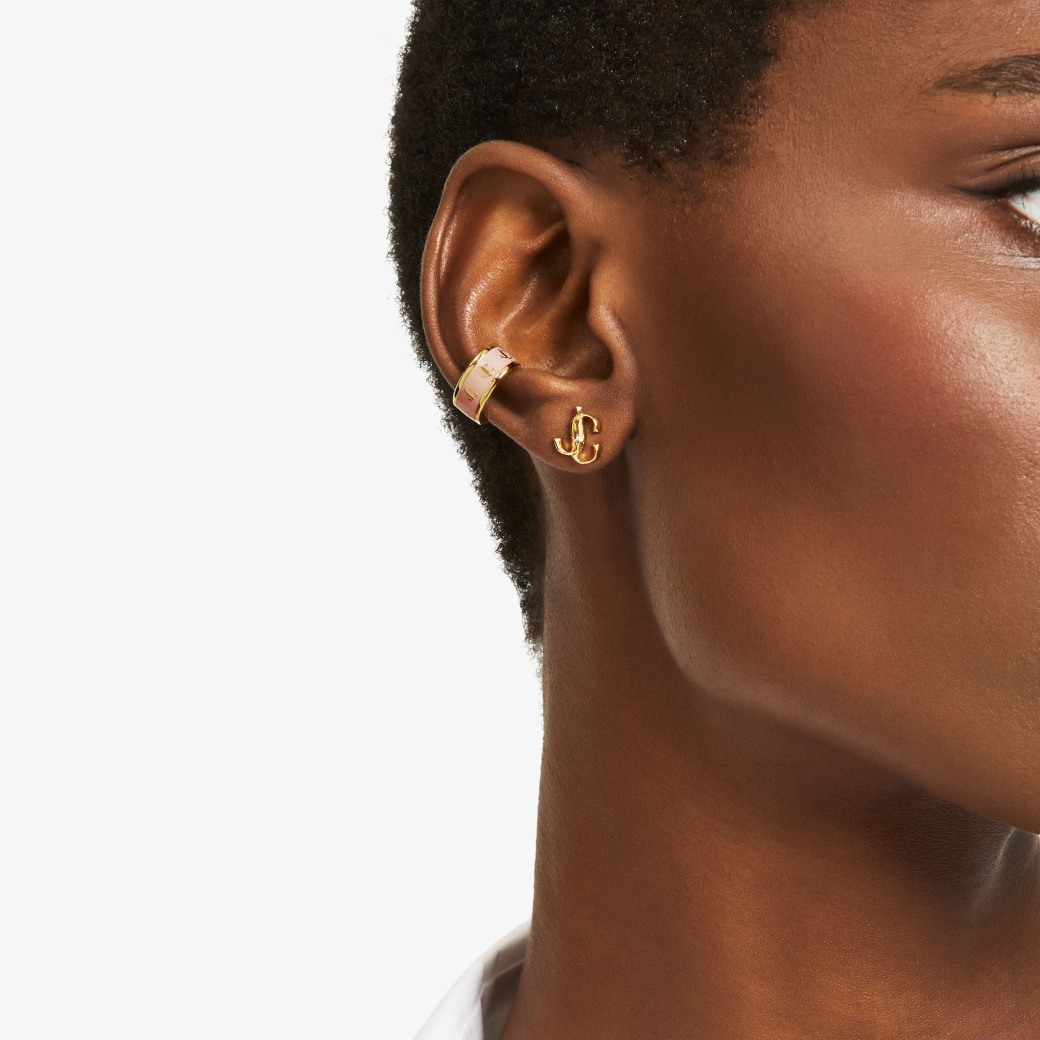Jimmy Choo Single Jc Ear Cuff
