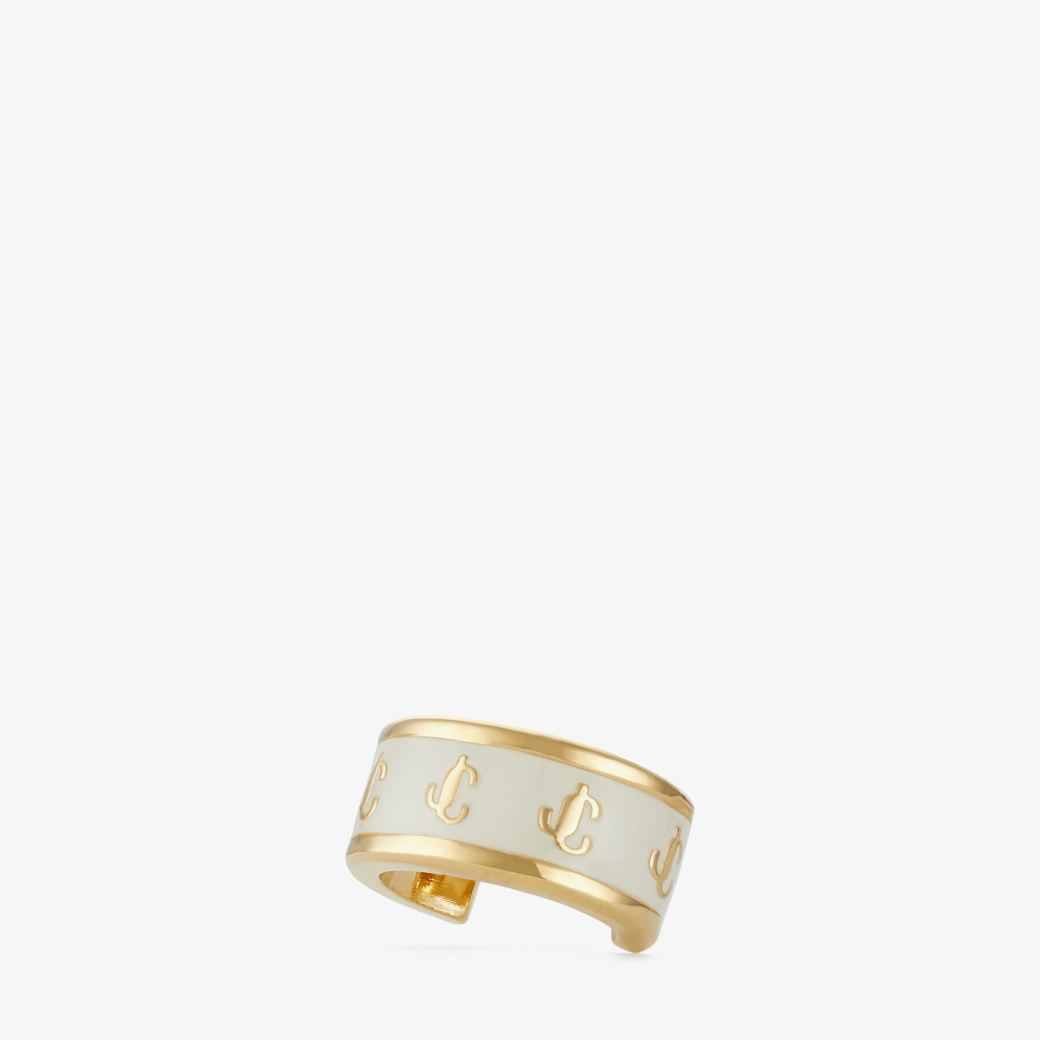 Jimmy Choo Single Jc Ear Cuff