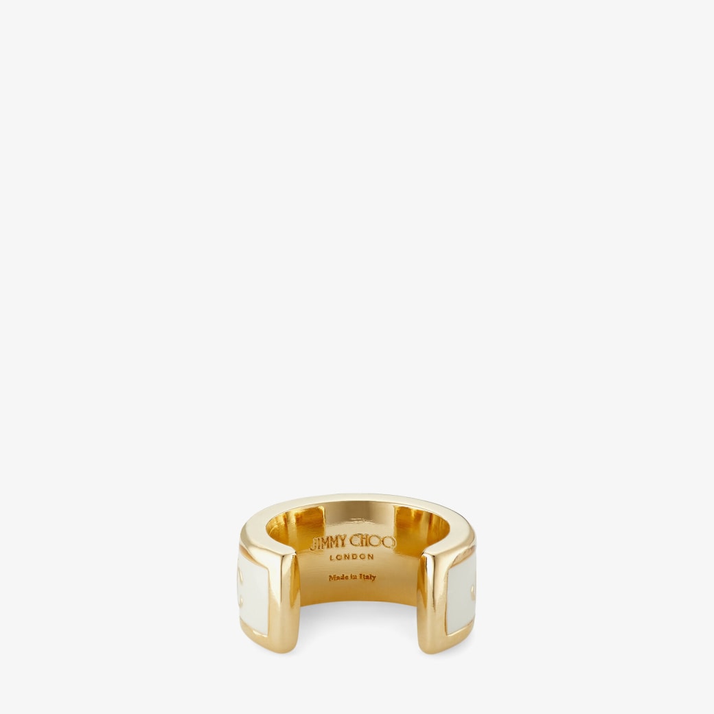 Jimmy Choo Single Jc Ear Cuff