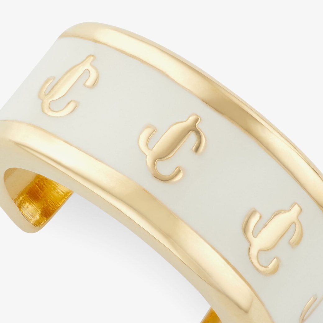 Jimmy Choo Single Jc Ear Cuff
