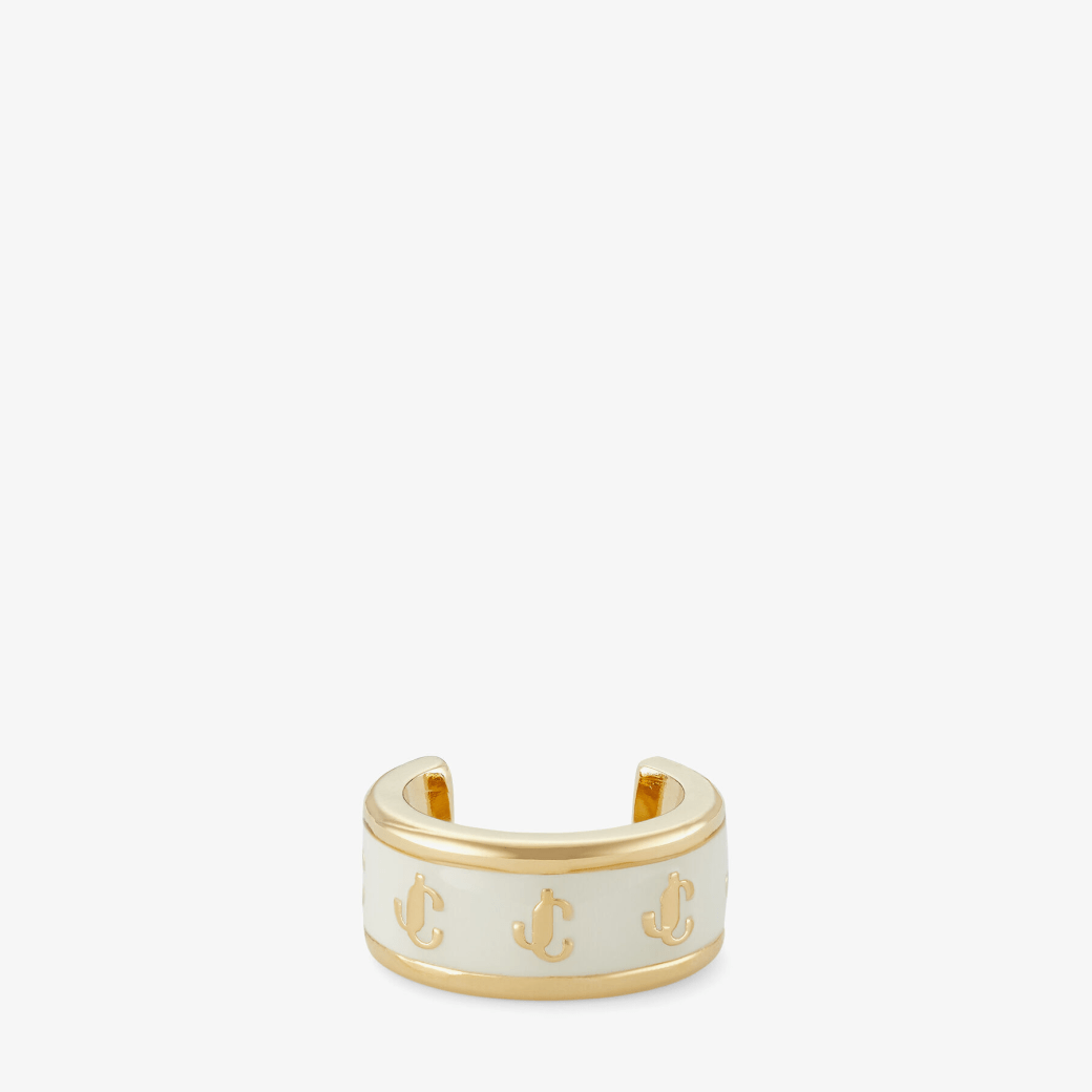 Jimmy Choo Single Jc Ear Cuff