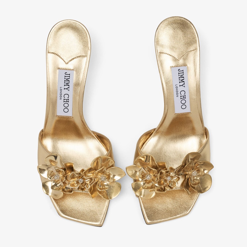 Jimmy Choo Skye 70 Zea Flower