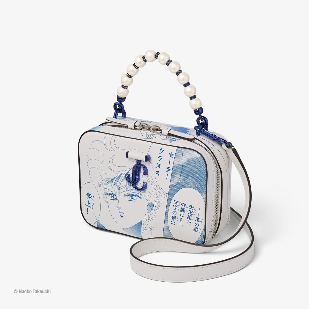 Jimmy Choo Sailor Uranus Avenue Vanity Bag