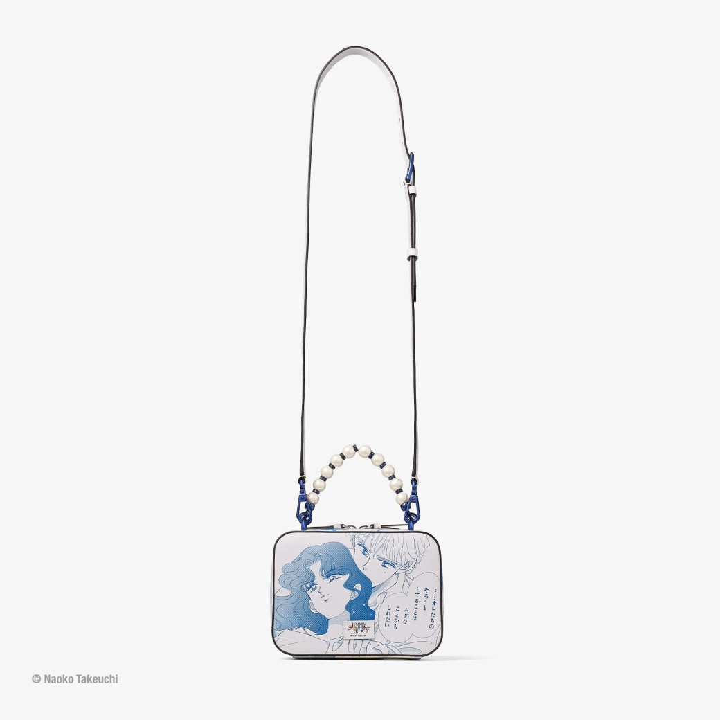 Jimmy Choo Sailor Uranus Avenue Vanity Bag