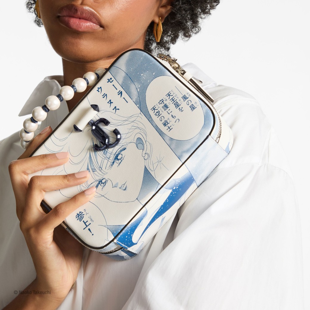 Jimmy Choo Sailor Uranus Avenue Vanity Bag