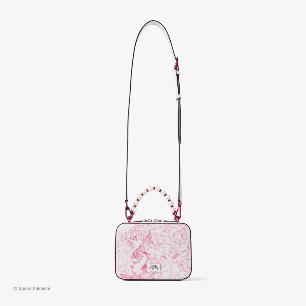 Jimmy Choo Sailor Venus Avenue Vanity Bag